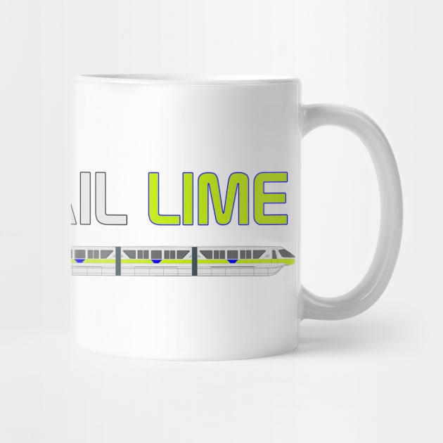 Monorail Lime by Tomorrowland Arcade